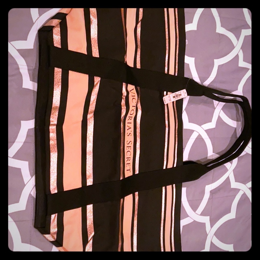 Victoria’s Secret tote bag!